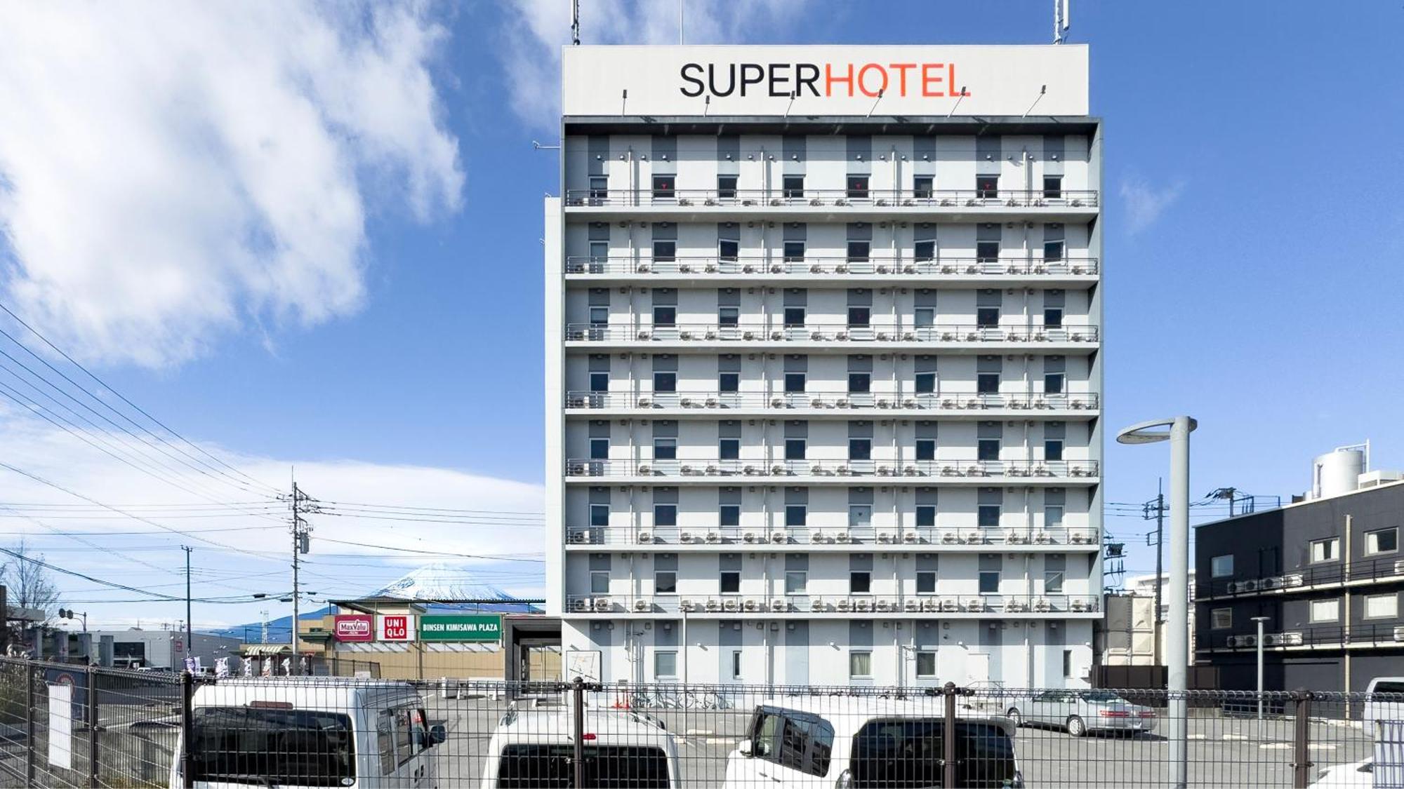 Super Hotel Gotemba Nigo-Kan Екстериор снимка